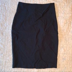 By & By Black Pencil Skirt - Small
